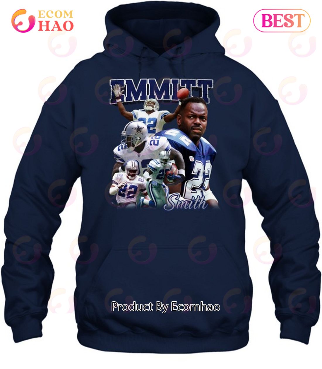 Emmitt Smith Unisex T-Shirt