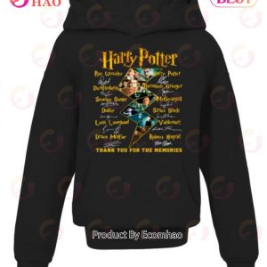 Harry Potter All Members Signature Thank You For The Memories T-Shirt