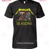 Metallica 72 Seasons Four Members Signature T-Shirt