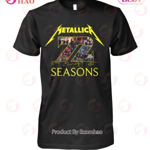 Metallica 72 Seasons Signature T-Shirt
