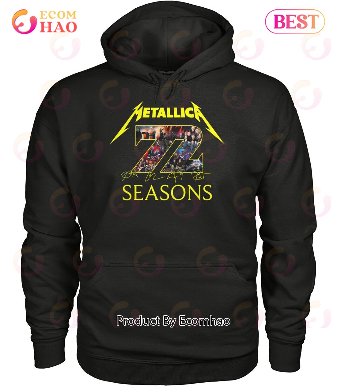 Metallica 72 Seasons Signature T-Shirt