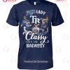 Never Underestimate A Woman Who Understands Baseball And Love Atlanta Braves T-Shirt