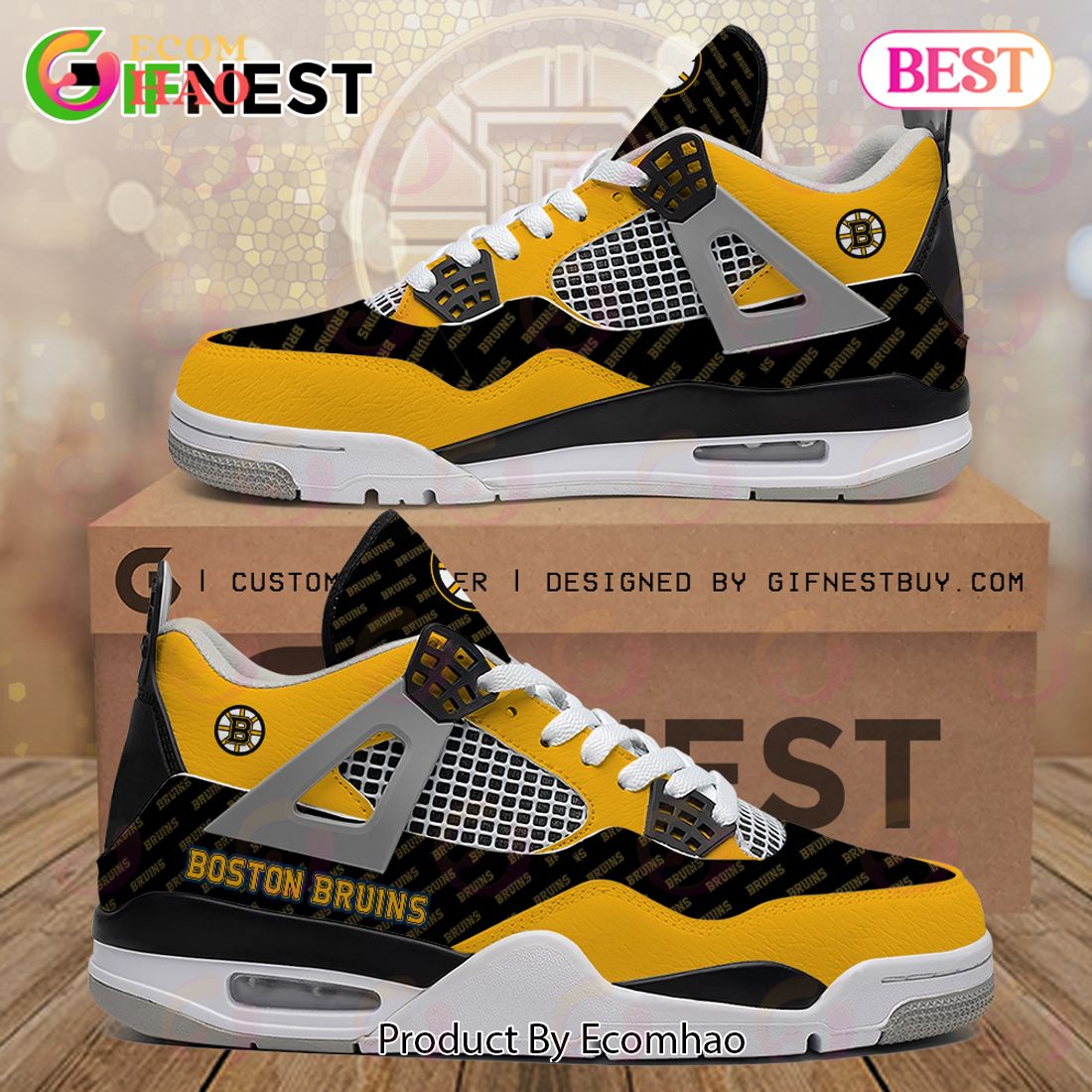 NFL Washington Redskins Air Jordan 4 Sneaker Custom Name