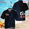 Coors Banquet Beach And Palm Trees Hawaiian Shirt Coors Banquet Beach And Palm Trees Hawaiian Shirt