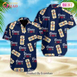 Coors Banquet Hawaiian Shirt All Over Print