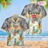 Coors Banquet Mini Scene Hawaiian Shirt Coors Banquet Mini Scene Hawaiian Shirt