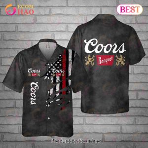 Coors Banquet Smoke Hawaiian Shirt