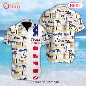 Coors Banquet Special Design Hawaiian Shirt