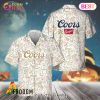 Gift Fish Coors Banquet Making Process Pattern Hawaiian Shirt