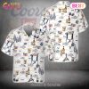 Doodle Art Coors Banquet Hawaiian Shirt