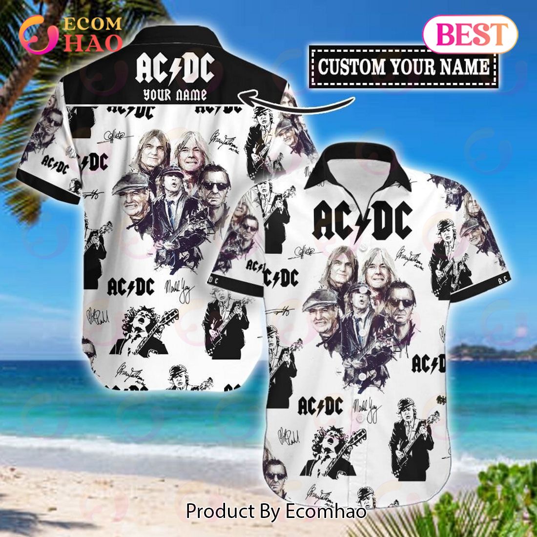 Personalized CCA 3D Hawaiian Shirt