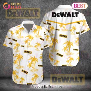 Tropical Dewalt Button Shirt