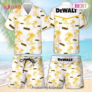 Tropical Dewalt Shirt and Shorts