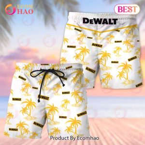 Tropical Dewalt Shirt and Shorts