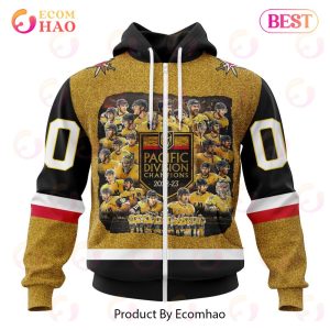 NHL Vegas Golden Knights Special Pacific Division Champions Kits 3D Hoodie