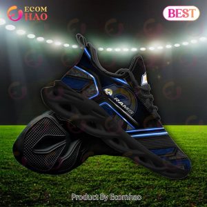 NEW NFL Los Angeles Rams Custom Name Max Soul Sneaker
