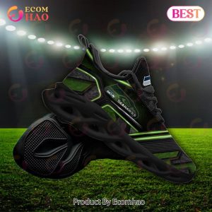 NEW NFL Seattle Seahawks Custom Name Max Soul Sneaker