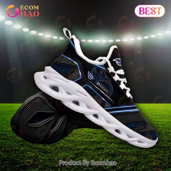 NEW NFL Tennessee Titans Custom Name Max Soul Sneaker