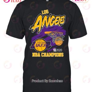 Los Angeles Lakers 2020 NBA Champions T-Shirt