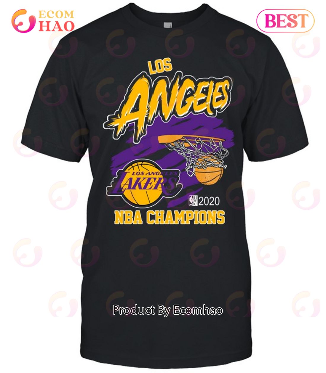 Los Angeles Lakers 2020 NBA Champions T-Shirt