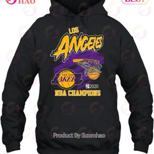 Los Angeles Lakers 2020 NBA Champions T-Shirt