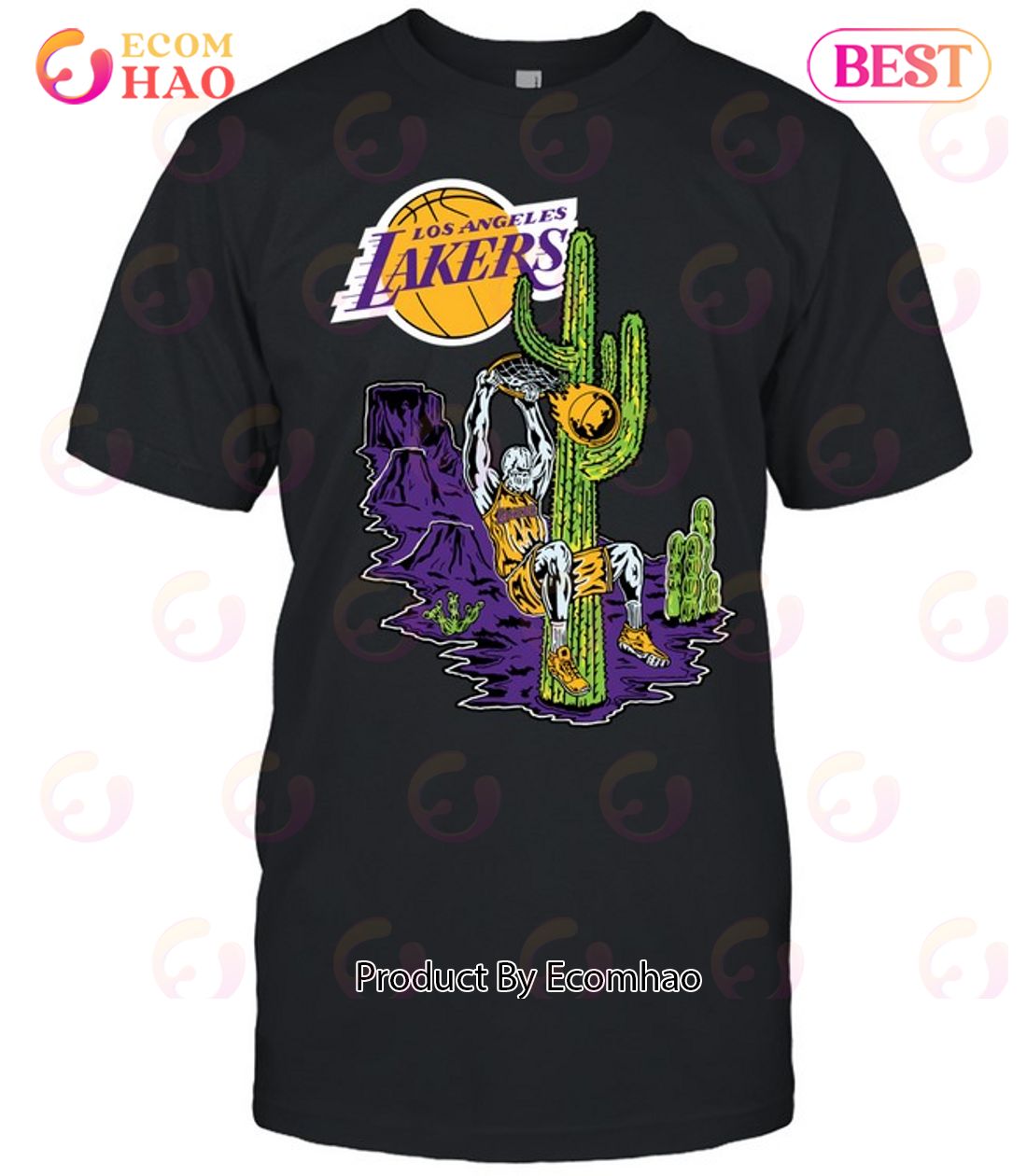 Los Angeles Lakers LAL Fan Unisex T-Shirt