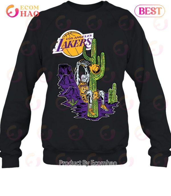 Los Angeles Lakers LAL Fan Unisex T-Shirt