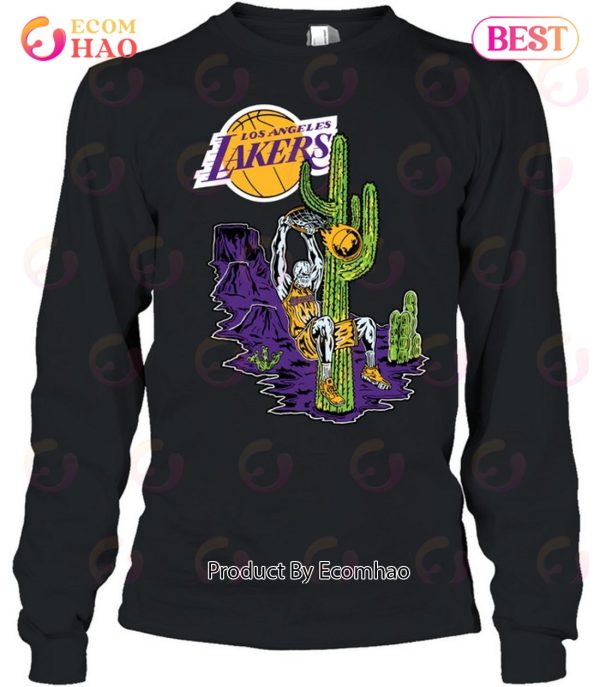 Los Angeles Lakers LAL Fan Unisex T-Shirt