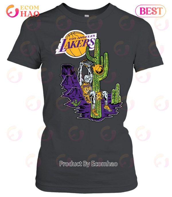 Los Angeles Lakers LAL Fan Unisex T-Shirt