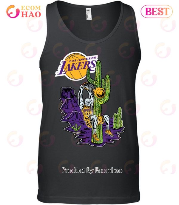 Los Angeles Lakers LAL Fan Unisex T-Shirt