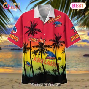 AFL Adelaide Crows New Hawaiian Shirt For Fans – Limited Edition