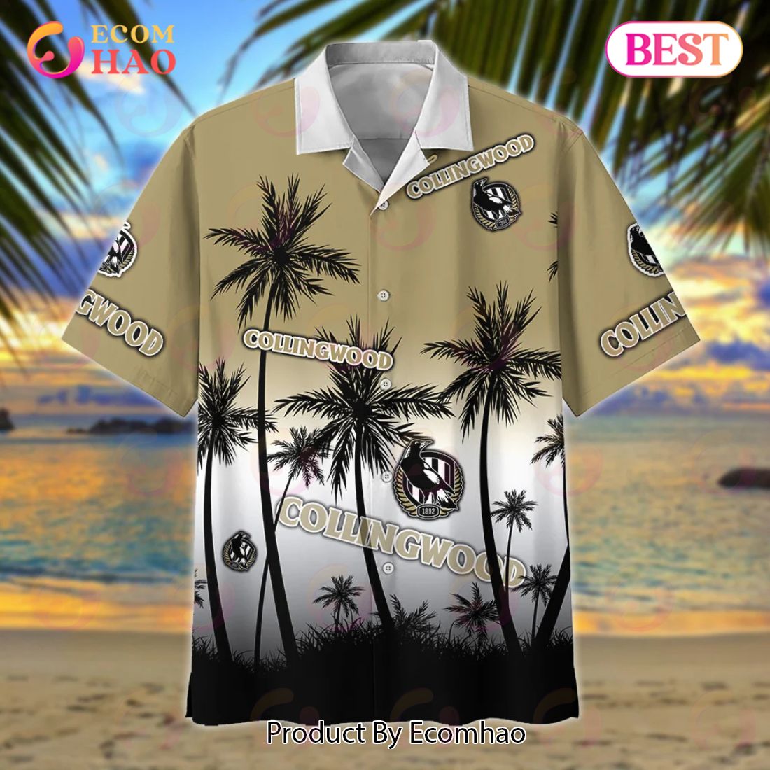 AFL Adelaide Crows New Hawaiian Shirt For Fans – Limited Edition