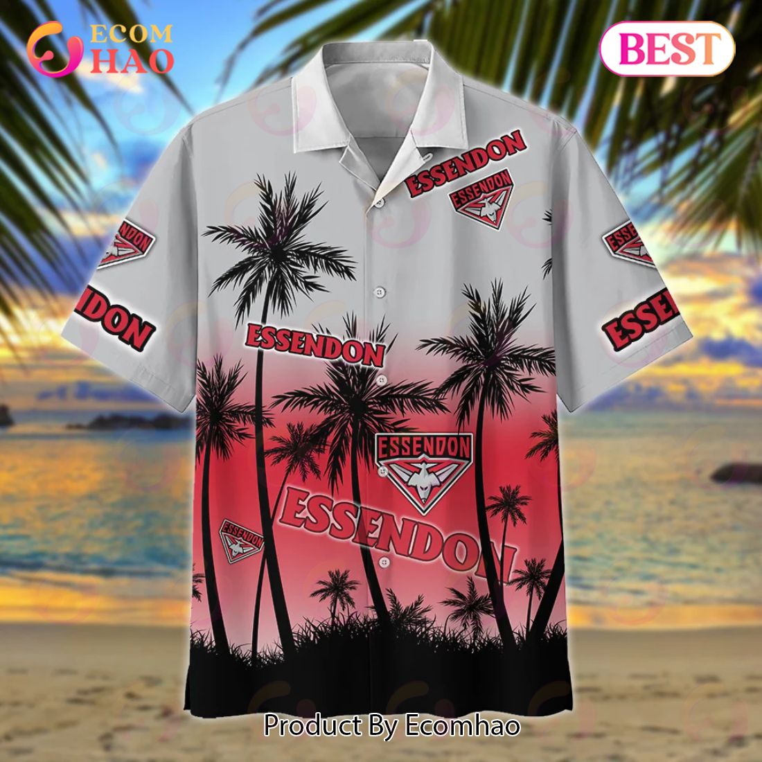 AFL Essendon New Hawaiian Shirt For Fans – Limited Edition