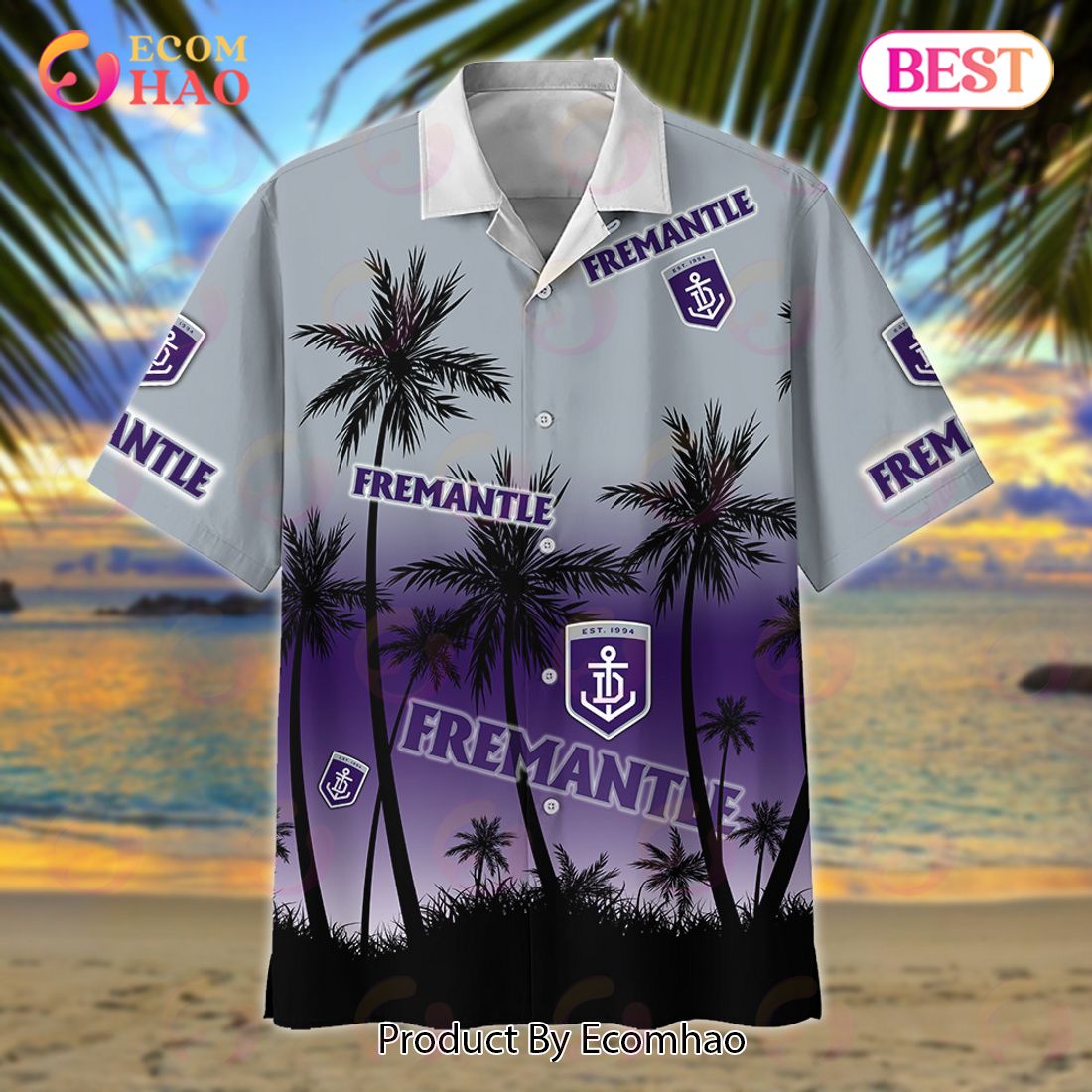 AFL Fremantle New Hawaiian Shirt For Fans – Limited Edition