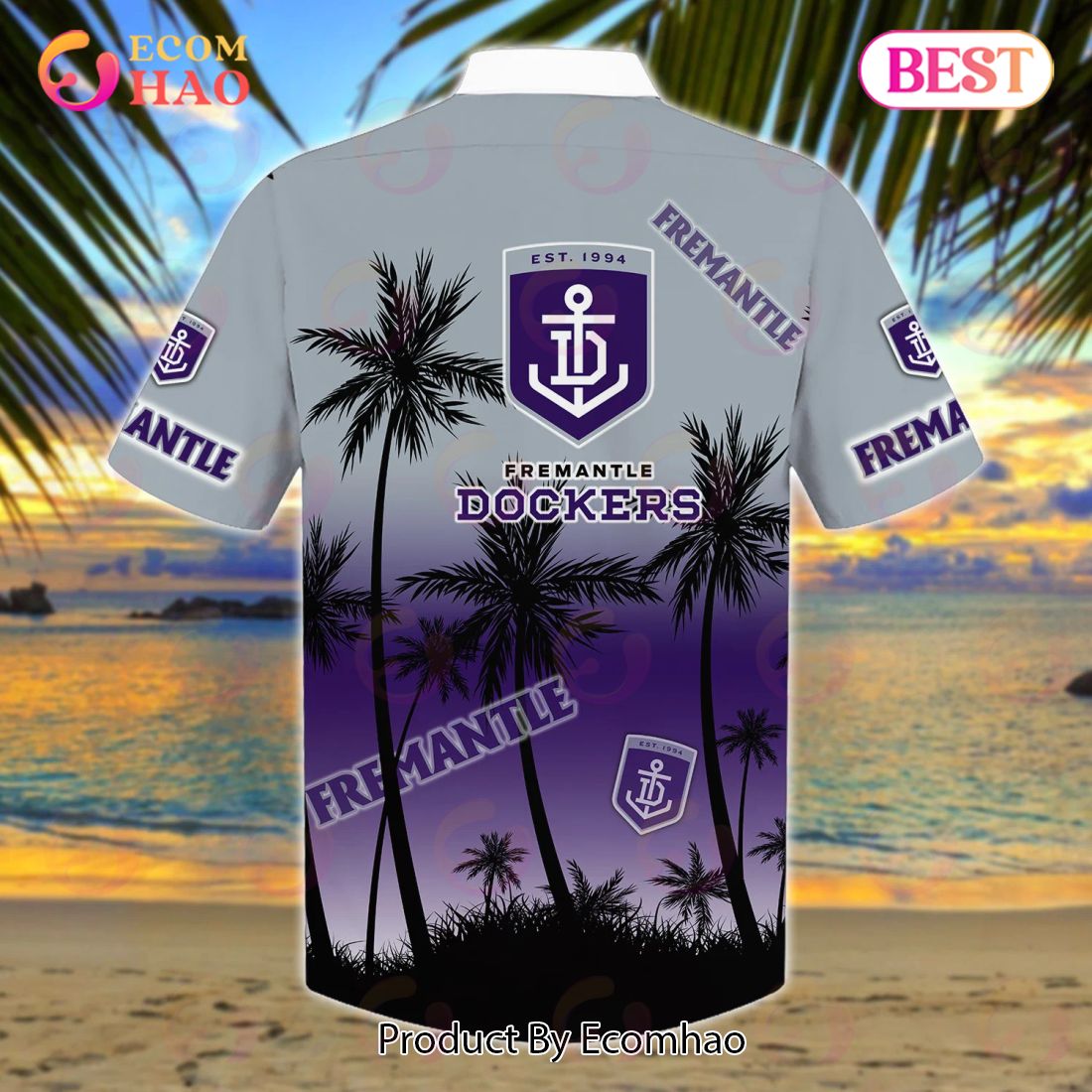 AFL Fremantle New Hawaiian Shirt For Fans – Limited Edition