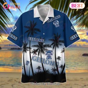AFL Geelong Cats New Hawaiian Shirt For Fans – Limited Edition