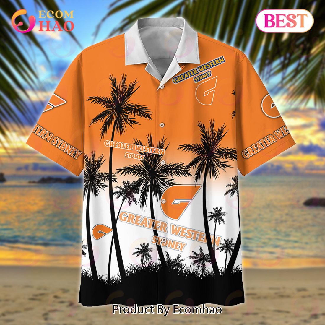 AFL Greater Western Sydney Giants New Hawaiian Shirt For Fans – Limited Edition