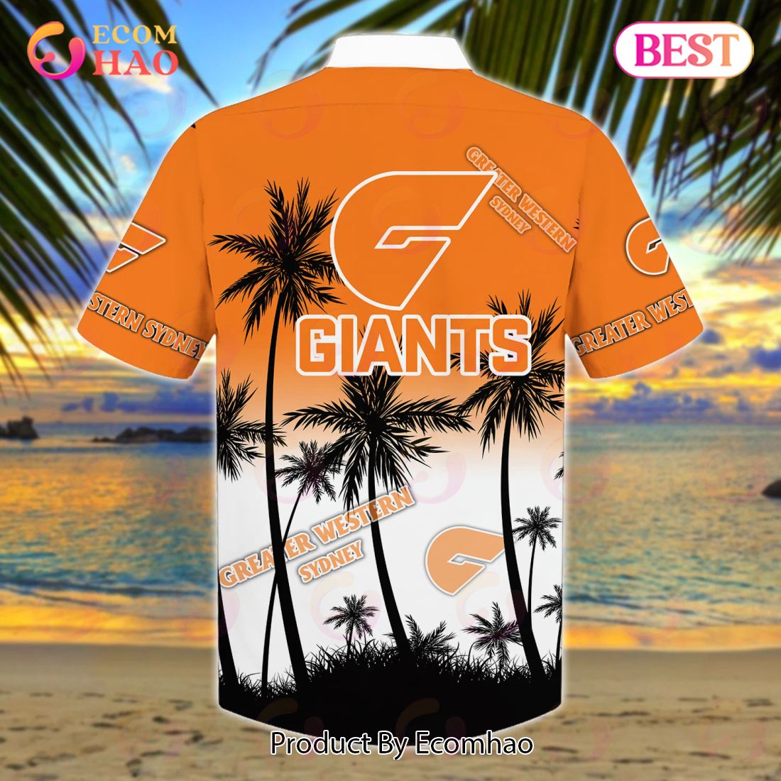 AFL Greater Western Sydney Giants New Hawaiian Shirt For Fans – Limited Edition