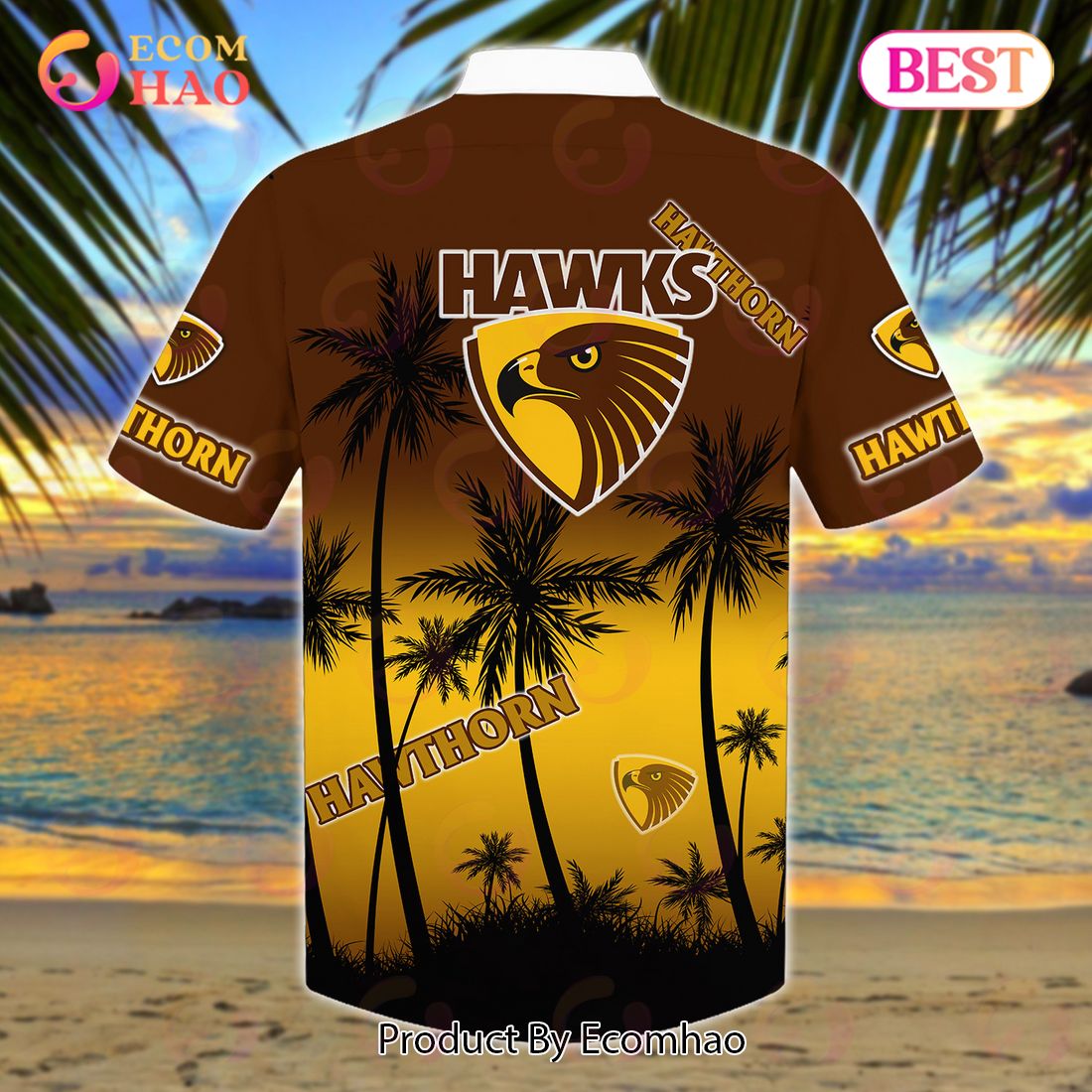 AFL Hawthorn New Hawaiian Shirt For Fans – Limited Edition