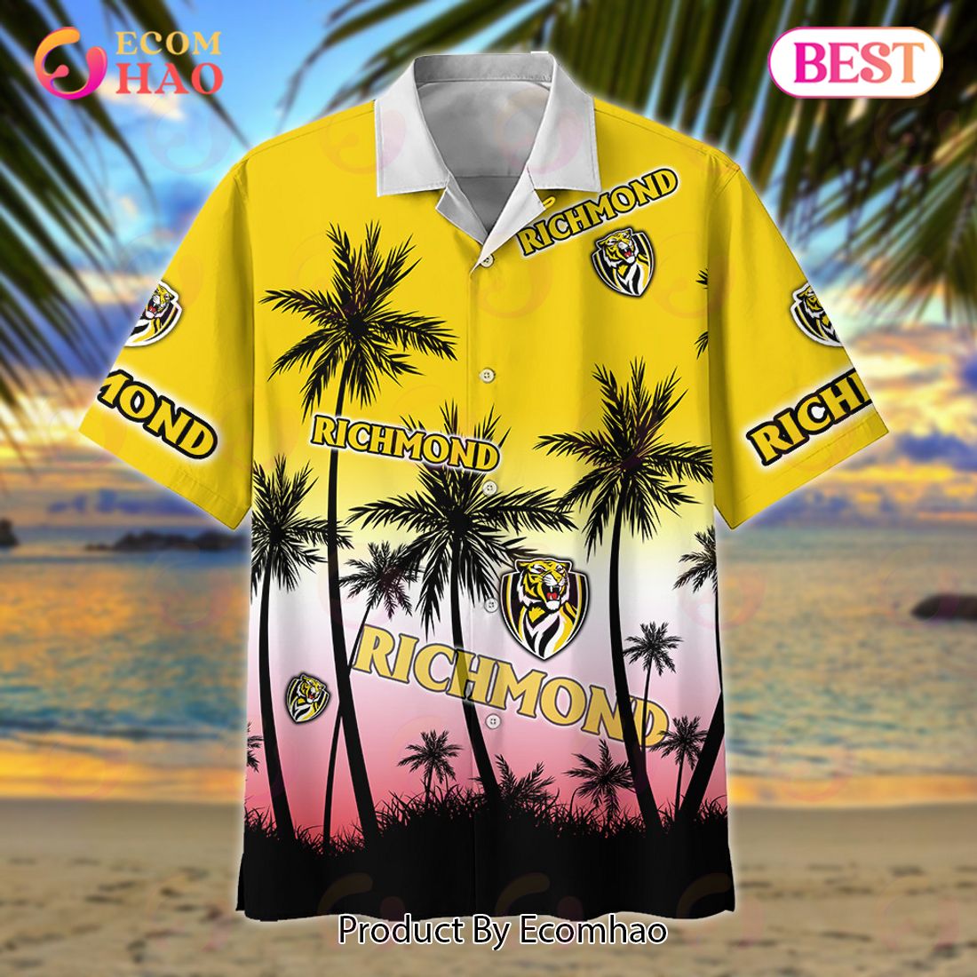 AFL Richmond New Hawaiian Shirt For Fans – Limited Edition