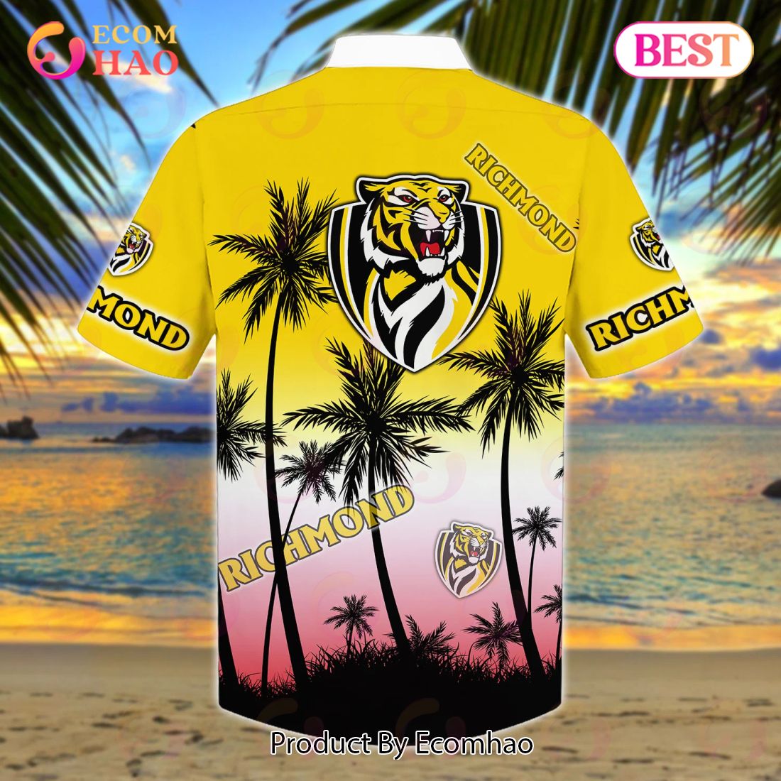 AFL Richmond New Hawaiian Shirt For Fans – Limited Edition