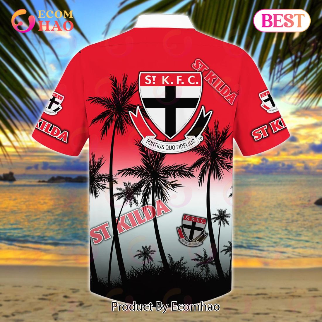 AFL St Kilda New Hawaiian Shirt For Fans – Limited Edition