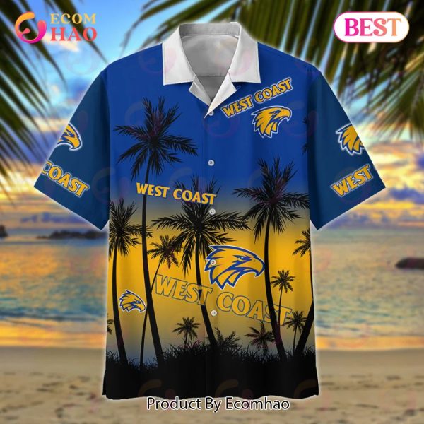 AFL West Coast Eagles New Hawaiian Shirt For Fans – Limited Edition