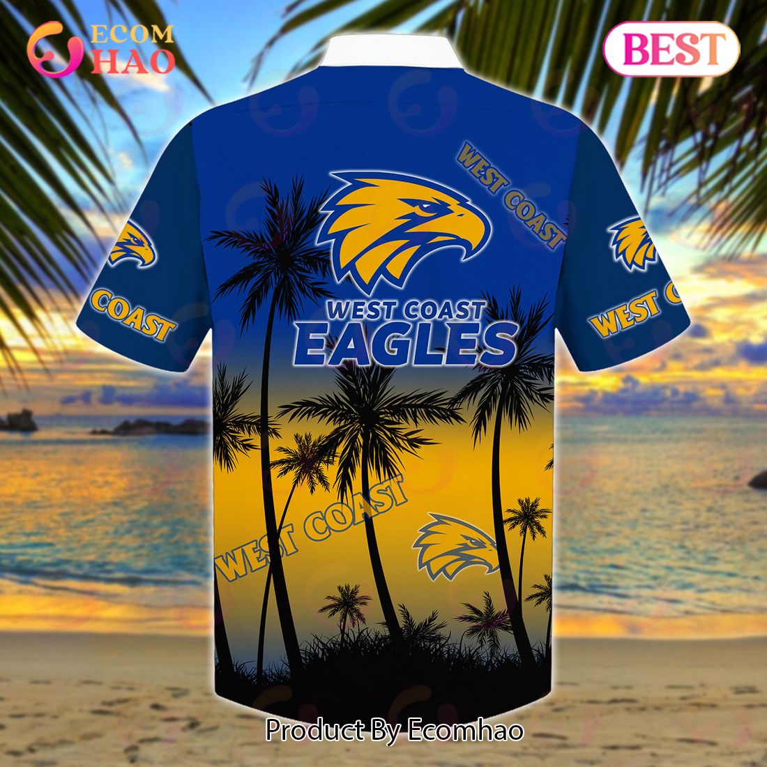 AFL West Coast Eagles New Hawaiian Shirt For Fans – Limited Edition