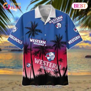 AFL Western Bulldogs New Hawaiian Shirt For Fans – Limited Edition