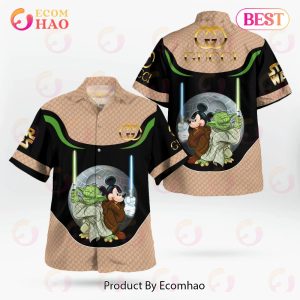 GC MicK Yoda Hawaii Shirt