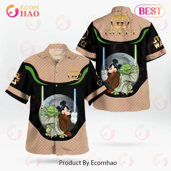 GC MicK Yoda Hawaii Shirt
