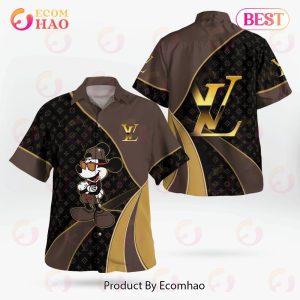 LV MicK Hawaii Shirt