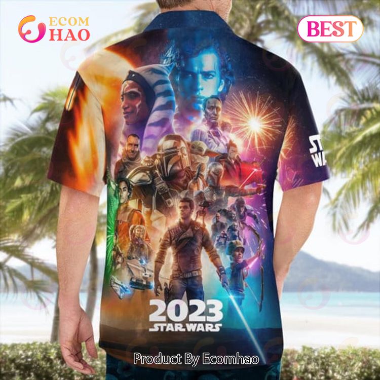 Star Wars 2023 Hawaiian Shirt