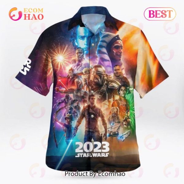 Star Wars 2023 Hawaiian Shirt